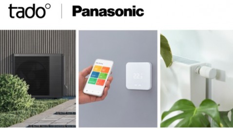 Foto : Panasonic en tado° bundelen hun krachten om slimme warmtepompoplossingen te bieden.
