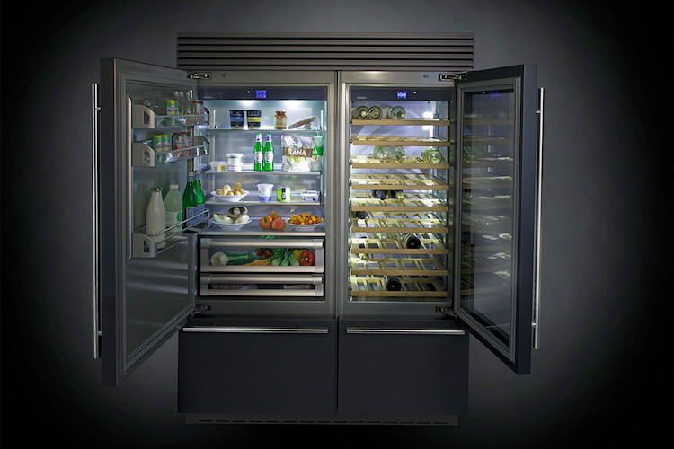 Foto: Wonennl fhiaba design koelkast in kleur