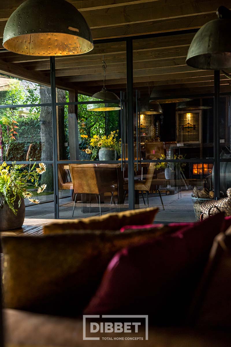 Foto : Het perfecte tuinhuis om je ultiem te ontspannen.