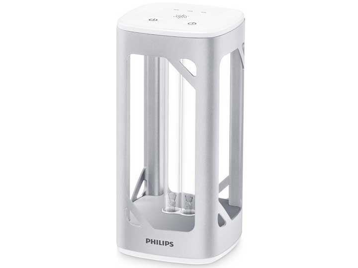Foto : Review - Philips UV-C tafellamp